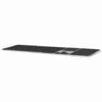 Tastatura Apple Magic, Touch ID, Numeric Keypad - US English - Black Keys - imagine 4