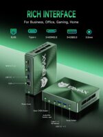 Mini PC Bmax B6 Power i7-1060NG7, 16GB LPDDR4 RAM/1TB NVMe SSD, wifi 6 - imagine 8