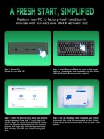 Mini PC Bmax B6 Power i7-1060NG7, 16GB LPDDR4 RAM/1TB NVMe SSD, wifi 6 - imagine 6