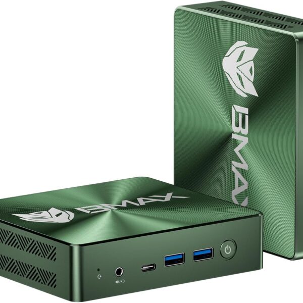 Mini PC Bmax B6 Power i7-1060NG7, 16GB LPDDR4 RAM/1TB NVMe SSD, wifi 6