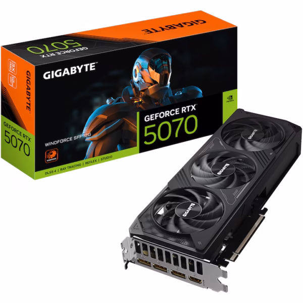 Placa video GIGABYTE GeForce RTX 5070 WindForce