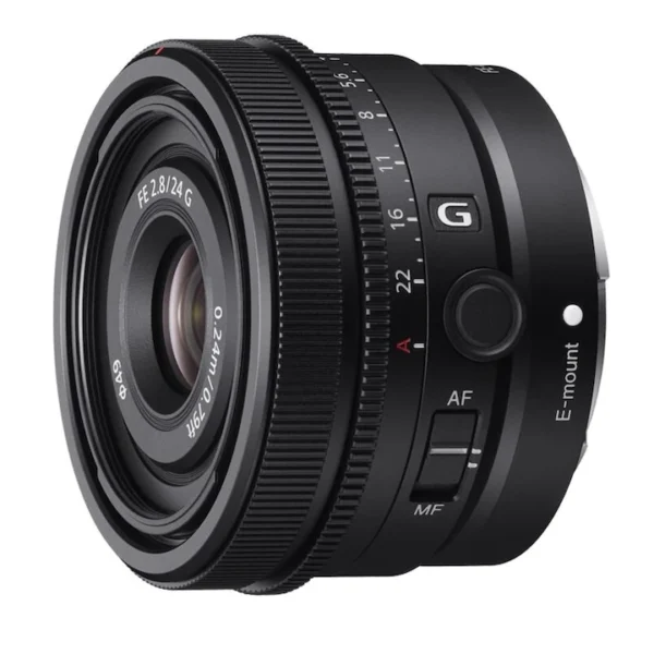 Obiectiv Sony, montura FE, 24mm, F2.8 G