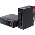 Mini PC Beelink SER 5 Ryzen 5 5560U, 16GB DDR4, 500GB SSD, Wi-Fi 6, Windows 11