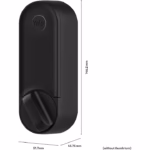 Incuietoarea inteligenta Yale Linus L2, Black - imagine 2