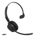 Casti Jabra Evolve3 45 MS Mono cu statie de incarcare - imagine 2