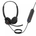 Casti Jabra Engage 40 Microsoft Stereo, Controller, USB-A, Black