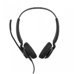Casti Jabra Engage 40 Microsoft Stereo, Controller, USB-A, Black - imagine 3