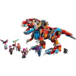 LEGO DREAMZzz - Dinozaurul robot C-Rex al lui Cooper 71484 - imagine 5