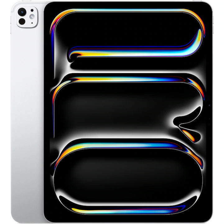 res_1762b6fbd5193d1bddfa2e239b1c024f.jpg Tableta Apple iPad Pro 13, M5, 1TB, Standard Glass, Wi-Fi, SILVER - imagine 1