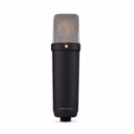 Microfon de studio cu condensator Rode NT1 5th Gen, Black - imagine 3
