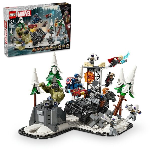 LEGO Avengers Sub semnul lui Ultron 76291