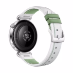 Ceas Huawei Watch GT 7, 41MM, Stainless Steel, White Composite Leather Strap - imagine 5