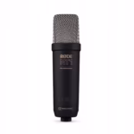 Microfon de studio cu condensator Rode NT1 5th Gen, Black - imagine 4