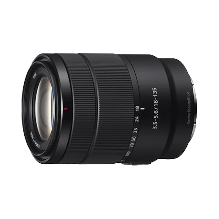 res_49b1062f2d7b65091d5a0a32ac5adf86.jpg Obiectiv Sony, montura E, 18-135mm, f3.5-5.6 OSS - imagine 1