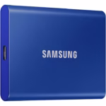SSD Samsung T7 , 2TB, USB 3.2, Blue - imagine 3