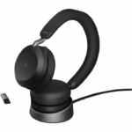 CastivJabra Evolve2 75 UC Stereo, Cu Statie de Incarcare