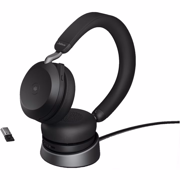 res_5ba598622fe39c6eed08f1129b6eb9e6.jpg CastivJabra Evolve2 75 UC Stereo, Cu Statie de Incarcare - imagine 1