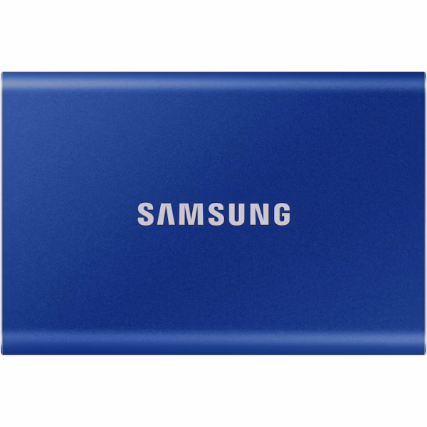 SSD Samsung T7 , 2TB, USB 3.2, Blue