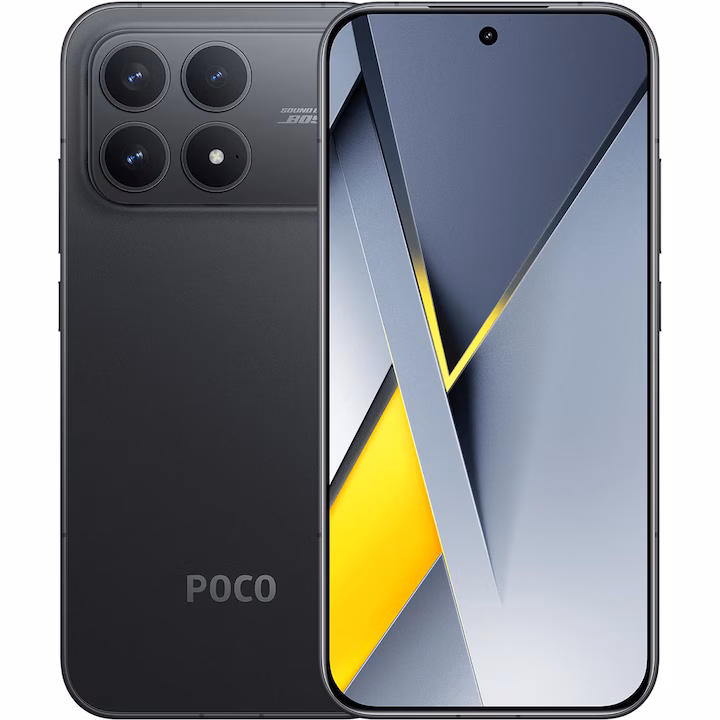res_64f53d3527da459e46b0c2eff9acf5d3.jpg Telefon Poco F8 Pro, 12GB RAM, 256GB, 5G, Black - imagine 1