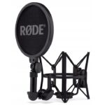 Microfon de studio cu condensator Rode NT1 5th Gen, Black - imagine 2