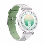 Ceas Huawei Watch GT 7, 41MM, Stainless Steel, White Composite Leather Strap - imagine 2