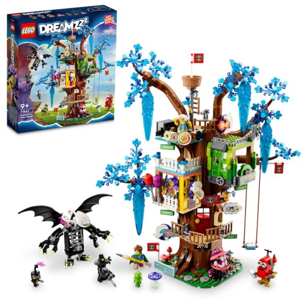 LEGO DREAMZzz - Casuta fantastica din copac 71461