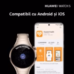 Ceas HUAWEI Watch 5 46mm, Black Stainless Steel - imagine 6