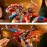 LEGO DREAMZzz - Dinozaurul robot C-Rex al lui Cooper 71484 - imagine 2