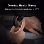 Ceas HUAWEI Watch 5 46mm, Black Stainless Steel - imagine 5