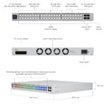 Switch Ubiquity USW-PRO-MAX-48-POE, 48 porturi - imagine 2